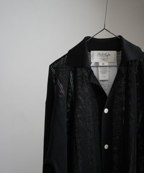 Olde H & Daughter "Jyarijyari Silk Shirts C/D"
