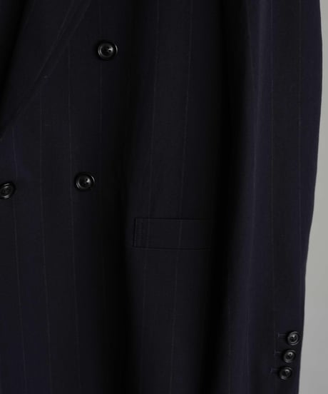 ULTERIOR "Wool Washi Stripe Db Jkt"