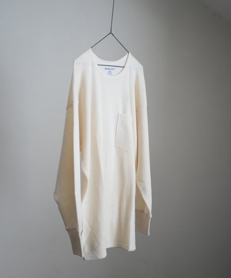 Olde Homesteader YOUTH "Back Crepe Jersey Crew Neck Long Sleeve"