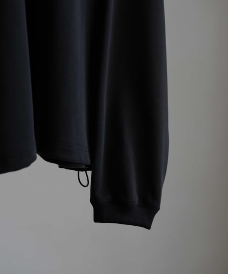KANEMASA PHIL. "28G Cupro Freedom Sleeve Pullover"