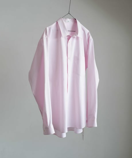 ATON "Washer Oxford Loose Fit Shrit"