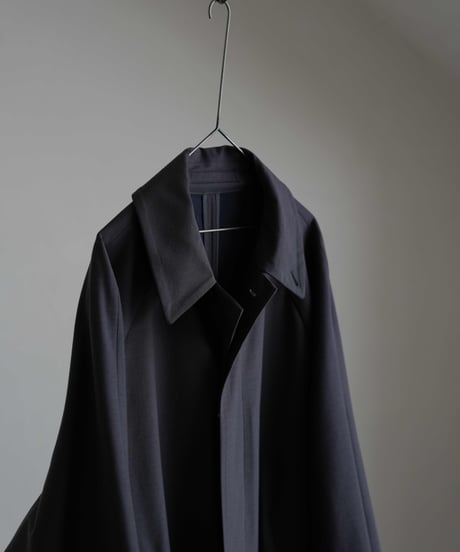 KANEMASA PHIL. "46G Solaro Raglan Coat"