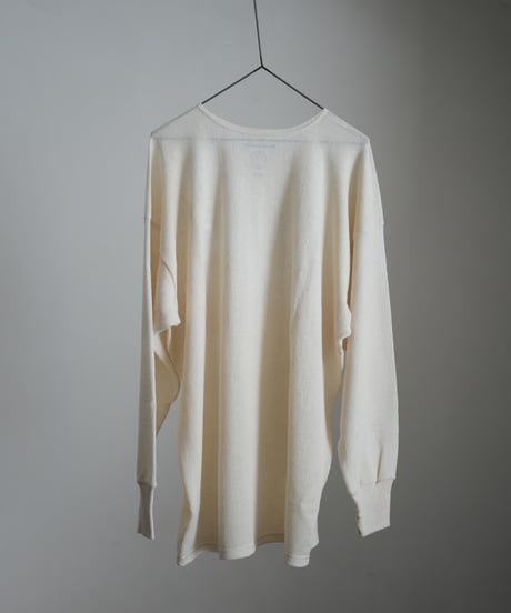 Olde Homesteader YOUTH "Back Crepe Jersey Crew Neck Long Sleeve"