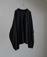 KANEMASA PHIL. "28G Cupro Freedom Sleeve Pullover"