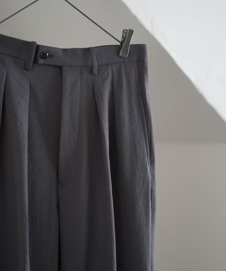 m's braque "2-In-Tucked Wide Dress Pants"