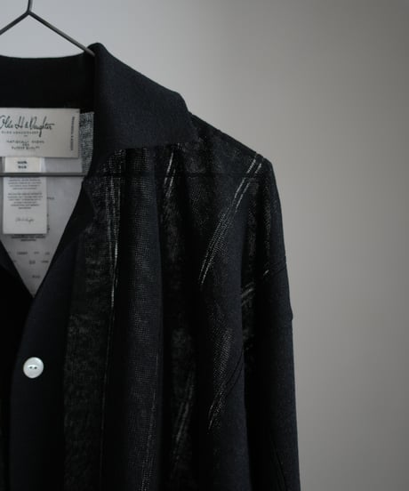 Olde H & Daughter "Jyarijyari Silk Shirts C/D"