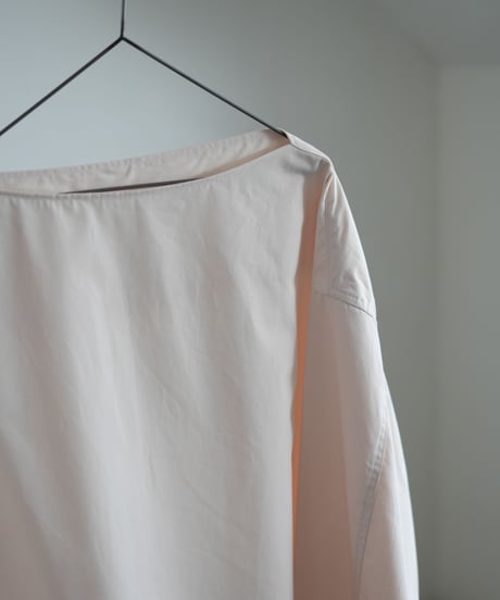 nonnotte "Draping Big Basque Shirt"