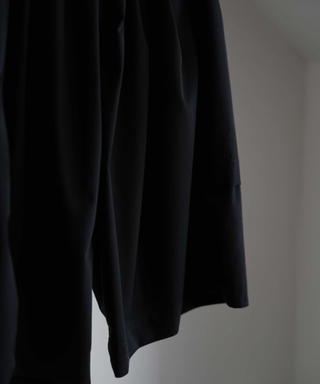 nonnotte "Pleat Dock Shorts Trousers"