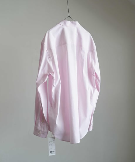ATON "Washer Oxford Loose Fit Shrit"