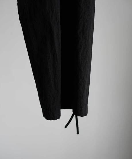 ATON "Hand Dyed Nylon Utility Pants"