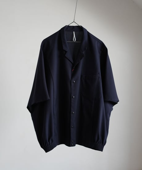 m's braque "Notched Collar Kite Shirt"