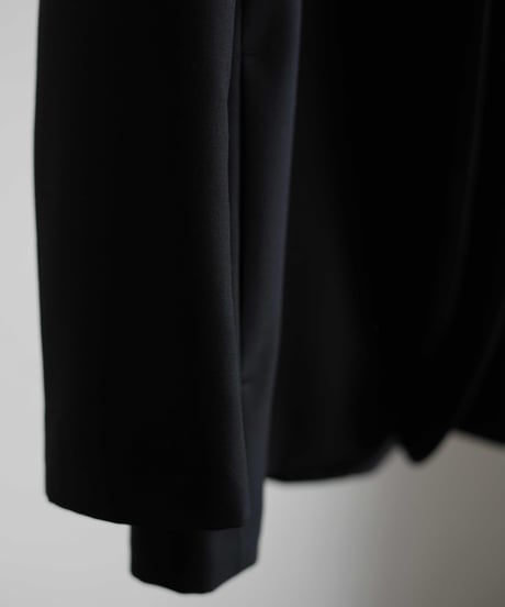 ATON "Wool Tropical Nocoller Jacket"