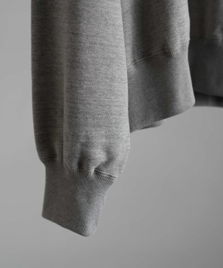 ULTERIOR "Faded Silky Terry Sweat Shirt"