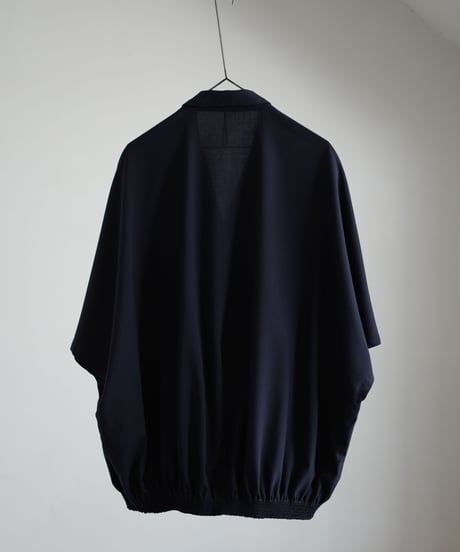 m's braque "Notched Collar Kite Shirt"