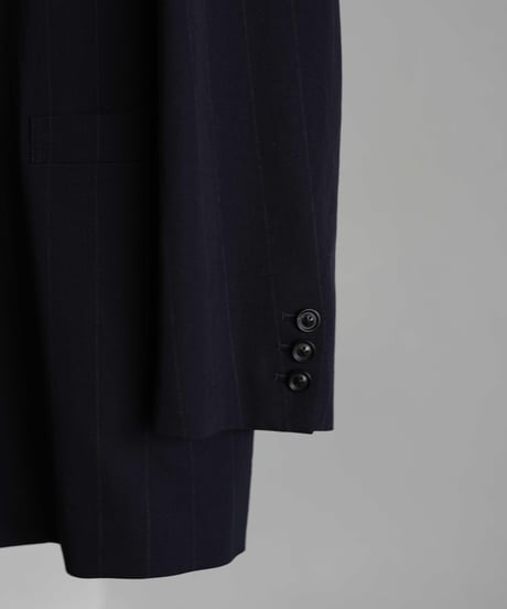 ULTERIOR "Wool Washi Stripe Db Jkt"