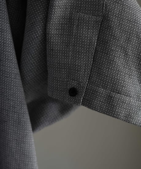 nonnotte "Draping Big Basque Shirt"