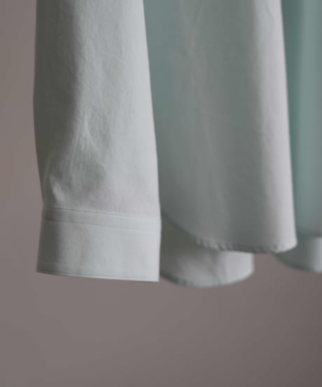 ATON "Washer Oxford Loose Fit Shrit"