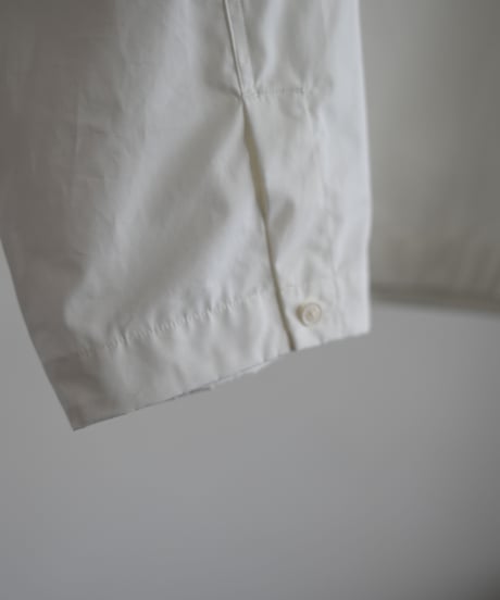 nonnotte "Draping Big Basque Shirt"