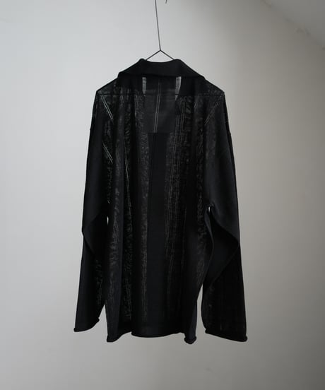 Olde H & Daughter "Jyarijyari Silk Shirts C/D"