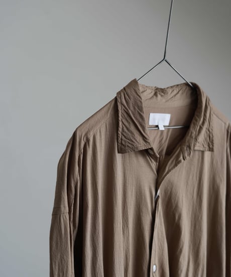 KANEMASA PHIL. "46G Artisan Shirt"