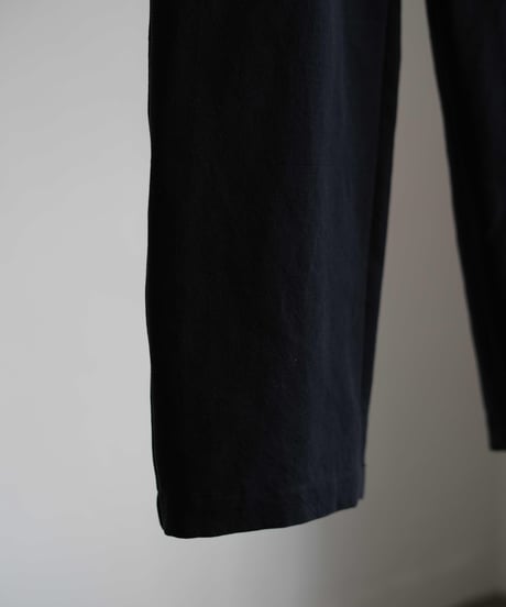 ULTERIOR "R/C West Point Tucked Mil-Trousers"