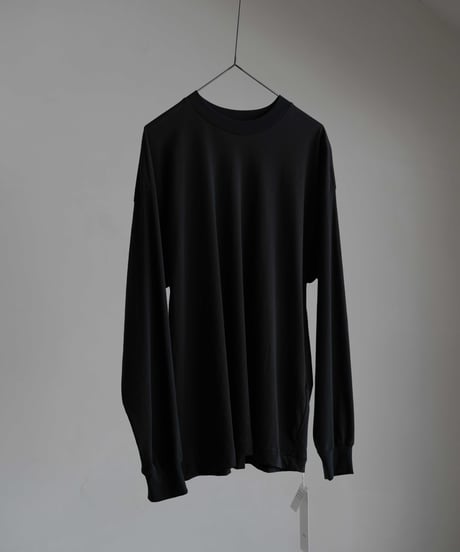 ATON "Fresca Nubuck Long Sleeve T-Shirt"