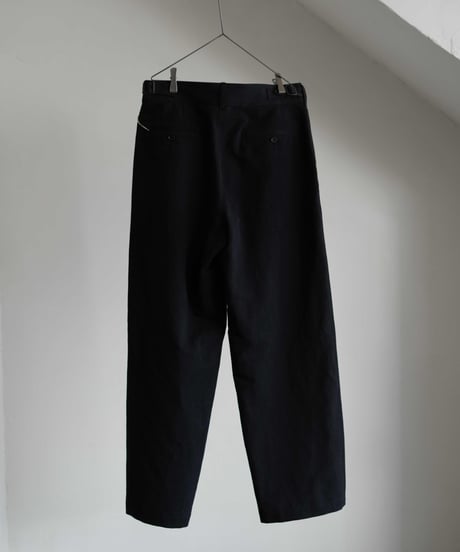 ULTERIOR "R/C West Point Tucked Mil-Trousers"