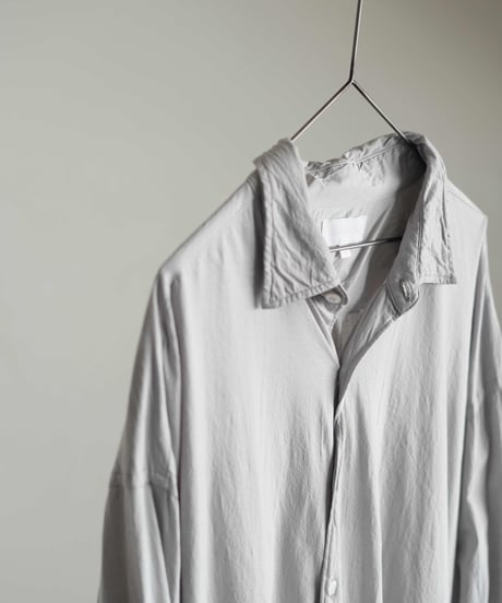 KANEMASA PHIL. "46G Artisan Shirt"