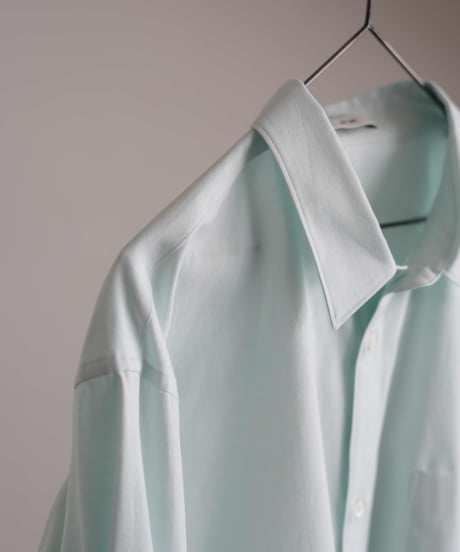 ATON "Washer Oxford Loose Fit Shrit"