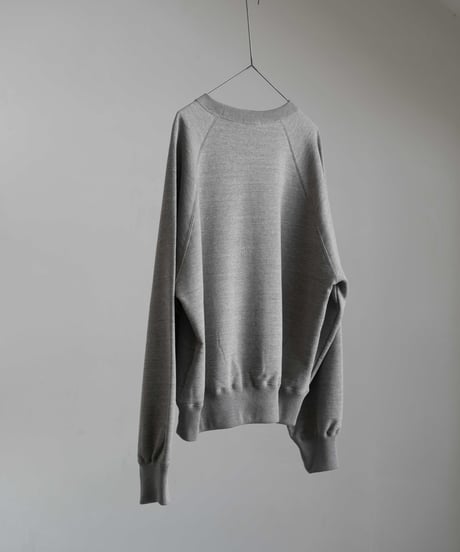 ULTERIOR "Faded Silky Terry Sweat Shirt"