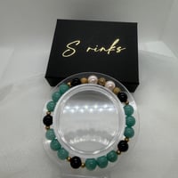北投石ブレスレット（ラドン数珠）