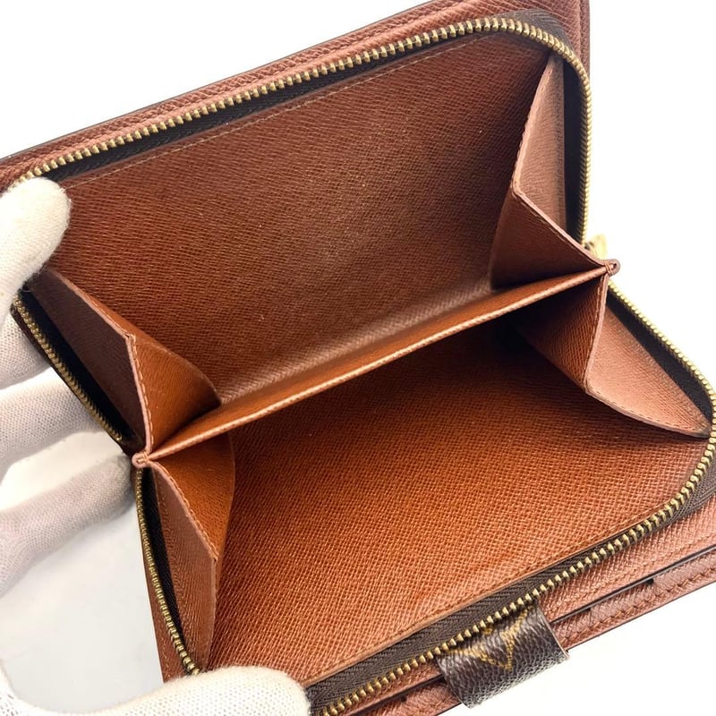 ☆廃盤☆ルイヴィトン LOUIS VUITTON モノグラム ポルトパピエジップ 2
