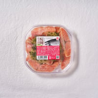 【北海道の味】サクラマス刻みわさび和え 150g｜脂の旨みと爽やかな辛味