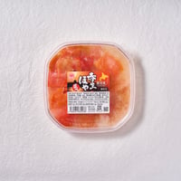 【根室の味】赤ほや塩水漬け 130g｜根室の目利きが「旬」を逃さずお届けする逸品