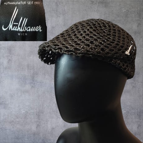 Muhlbauer 麦わら/ストローハット　ベレー/ハンチング muhlbauer | STORES