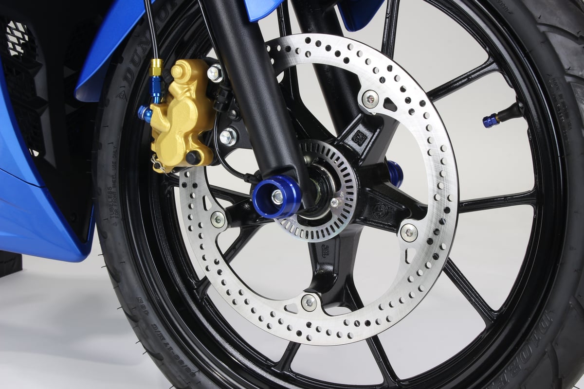 さちさちGSX-R125 GSX-S125 フロントディスクローター GSXR125 フロントディスクローター | シフトアップ株式会社 公式