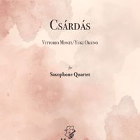 [Sax.4]Csárdás/Vittorio Monti | Arr. Yuki Okuno