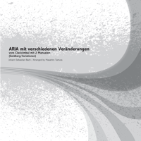 [A.Sax.]Goldberg-Variationen/J.S.Bach | Arr. Masahiro Tamura