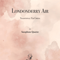 [Sax.4]Londonderry Air/ Tradirional | Arr. Eiji Umeda