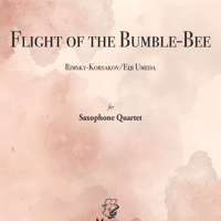 [Sax.4]Flight of the Bumble-Bee/Rimsky-Korsakov | Arr. Eiji Umeda