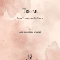 [A.Sax.4]Trepak/ P.Tchaikovsky | Arr. Eiji Umeda