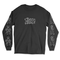 L/S T-Shirts [Black]