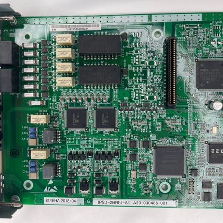【中古】NEC Aspire UX 2デジタル局線ユニット | IP5D-2BRIU-A1
