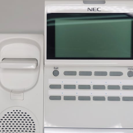 【中古】DTZ-12D-2D(WH)TEL 12ボタンデジタル多機能電話機