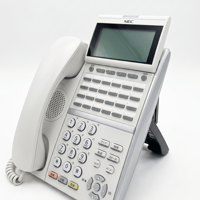 【中古】DTZ-24D-2D(WH)TEL 24ボタンデジタル多機能電話機