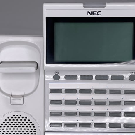【中古】DTZ-24D-2D(WH)TEL 24ボタンデジタル多機能電話機
