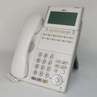 【中古】DTL-12D-1D(WH)TEL 12ボタンデジタル多機能電話機　NEC　AspireX AspireUX