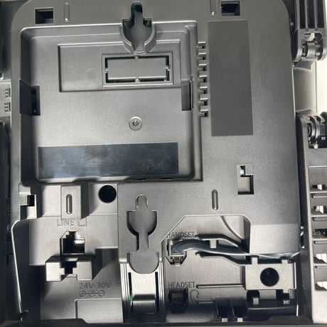 【中古】DTK-12D-1D(BK)TEL 12ボタンデジタル多機能電話機