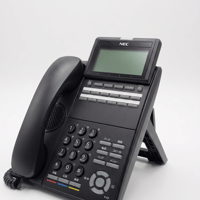 【中古】DTK-12D-1D(BK)TEL 12ボタンデジタル多機能電話機