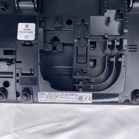 【中古】DTZ-32D-2D(WH)TEL 32ボタンデジタル多機能電話機